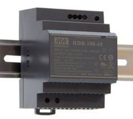 Integratech - LED voeding 24VDC 100W DIN-rail - HDR-100-24-E⚡shock