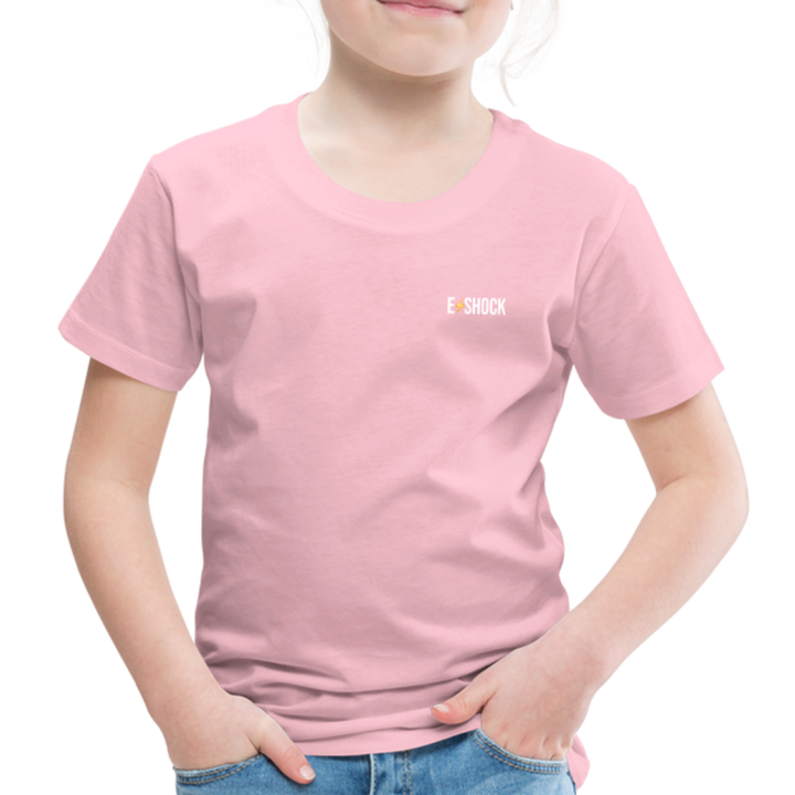 Kinderen Premium T-shirt - lichtroze