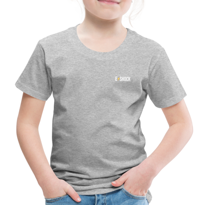 Kinderen Premium T-shirt - grijs gemêleerd