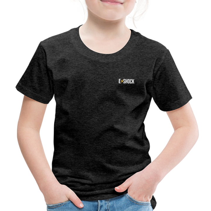 Kinderen Premium T-shirt - houtskool