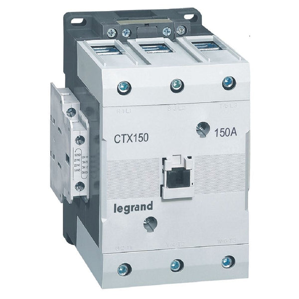 legrand - Contact 3P CTX³150 150A 24V DC 2NO+2NG - kabelschoenen - 416271-E⚡shock