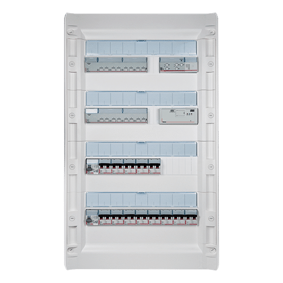 Bticino - MH- Voorbekabelde en geconnecteerde kast - MHUPCA01-E⚡shock