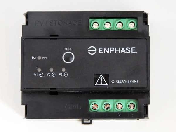 Enphase - ENPHASE Q-RELAY DRIEFASIG - Q-RELAY-3P-INT-E⚡shock
