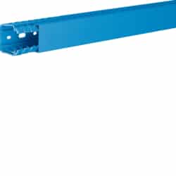 Hager - Bedradingskanaal BA7 40*40mm, blauw - BA740040BL-E⚡shock