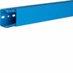 Hager - Bedradingskanaal BA7 40*60mm, blauw - BA740060BL-E⚡shock