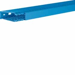 Hager - Bedradingskanaal BA7 80*25mm, blauw - BA780025BL-E⚡shock