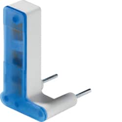 Hager - Blauw clipsbaar verklikkerlampje cubyko, 250 V - WUZ696-E⚡shock