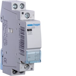 Hager - Contactor 24V- 2NO - 2x25A - ESD225-E⚡shock