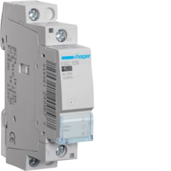 Hager - Contactor 25A - 230V - 1NG - ESC126-E⚡shock