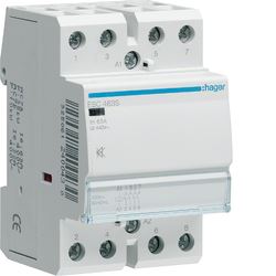 hager - Contactor geruisloos - 2x40A - 230V - 2NO - ESC240S-E⚡shock