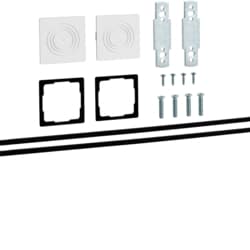 Hager - Koppelingsset horizontaal/verticaal - vega D - FD00F1-E⚡shock