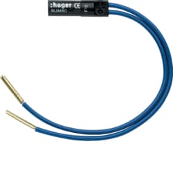 Hager - Te bedraden lampje Ateha 250 V - blauw - WJA690-E⚡shock