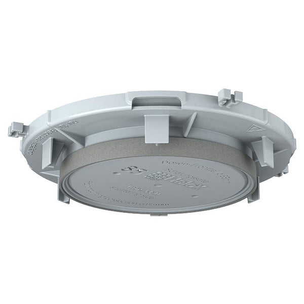 Helia - Inbouwbehuizing, HaloX® 100 frontdeel voor zichtbeton plafonddoorvoer Ø 85 mm - 1281-64-E⚡shock