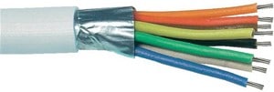 KABEL - Alarmkabel Eca 8 x 0,22 mm² ( R100 ) - AL8X022-E⚡shock