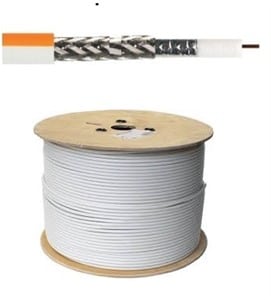 KABEL - Coax FRNC TRI6 - Telenet / VOO - 75 Ohm ( B2ca s1a1d1) - TRI6-E⚡shock