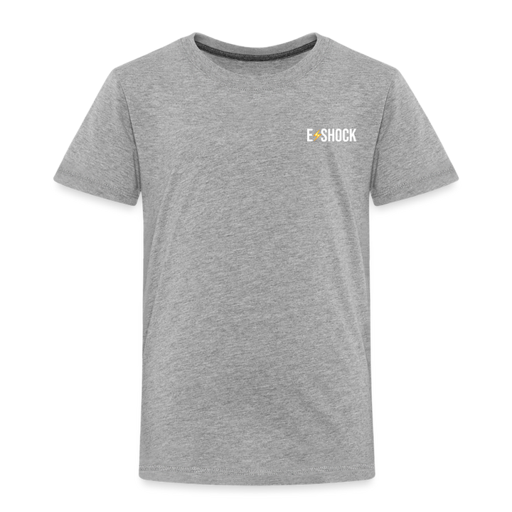 Kinderen Premium T-shirt - grijs gemêleerd