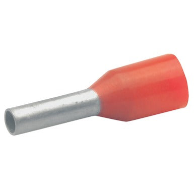KLAUKE - Geisoleerde adereindhuls 1² rood L=8mm - 171/8-E⚡shock