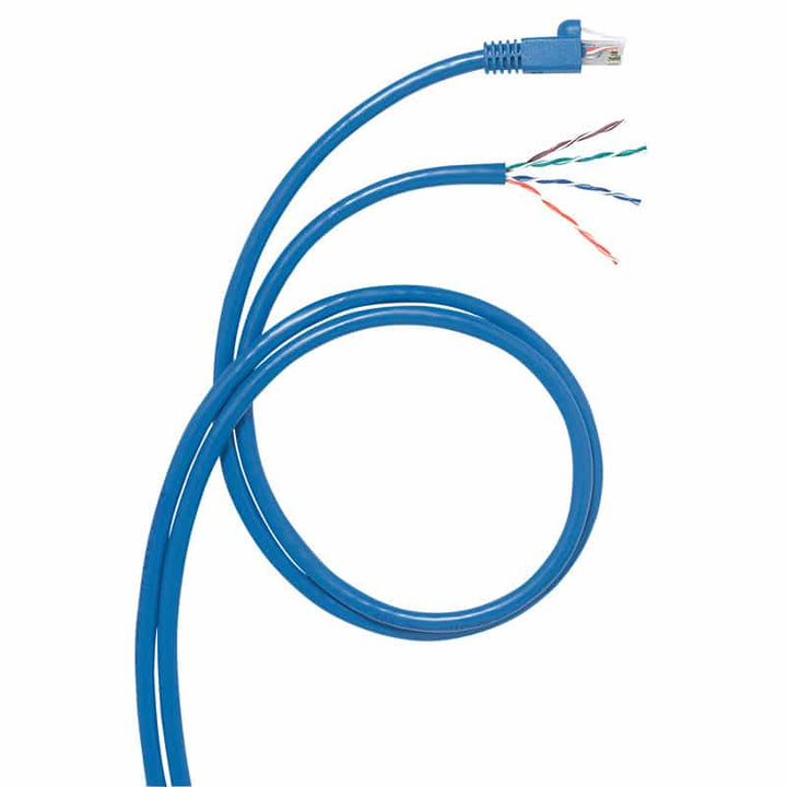 Legrand - Aansluitsnoer RJ45 Cat. 6 F/UTP blauw LSOH 20 m - 051798-E⚡shock