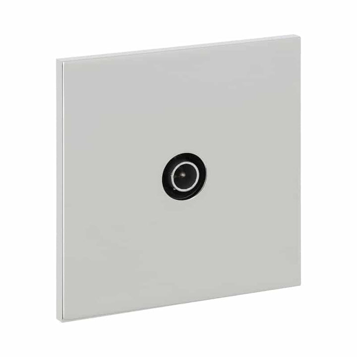 Legrand - ART ctdoos TV enkel épure Gespiegeld staal - AR67629-E⚡shock