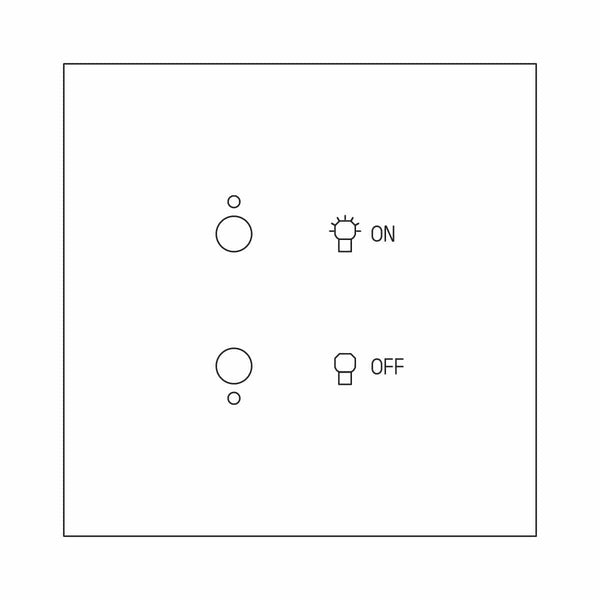 Legrand - ART MH lichtbediening épure Satijn wit - AR67981-E⚡shock