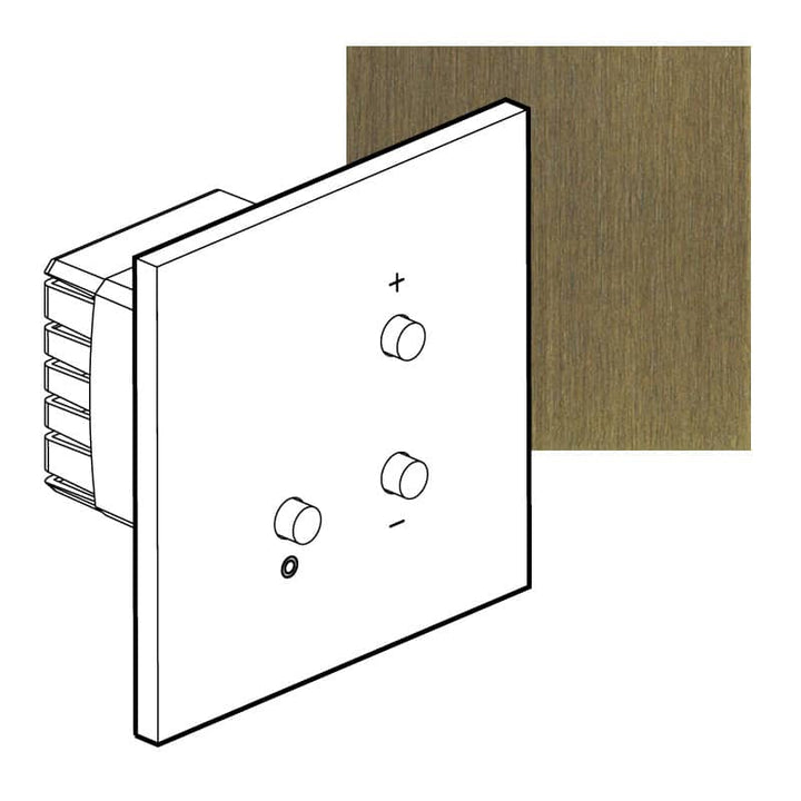 Legrand - ART universele dimmer 3/400W épure Brons - AR67319-E⚡shock