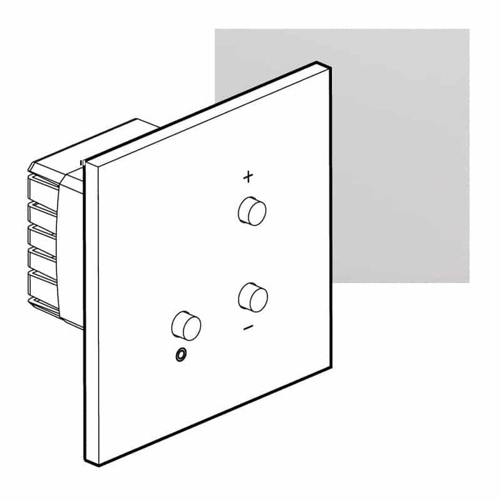 Legrand - ART universele dimmer 3/400W épure Gespiegeld staal - AR67619-E⚡shock