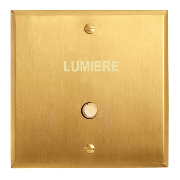 Legrand - ART verl. drkp Lumière mémoire Geborsteld goud - AR67292-E⚡shock