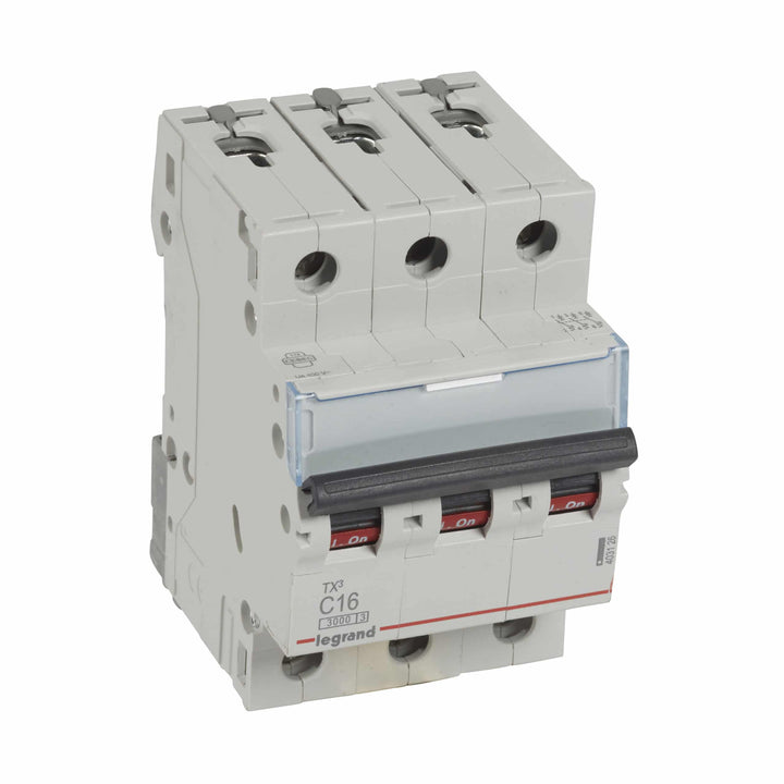 Legrand - Aut. TX³ 3000A 3P C16 400V - 3 modules - 403126-E⚡shock