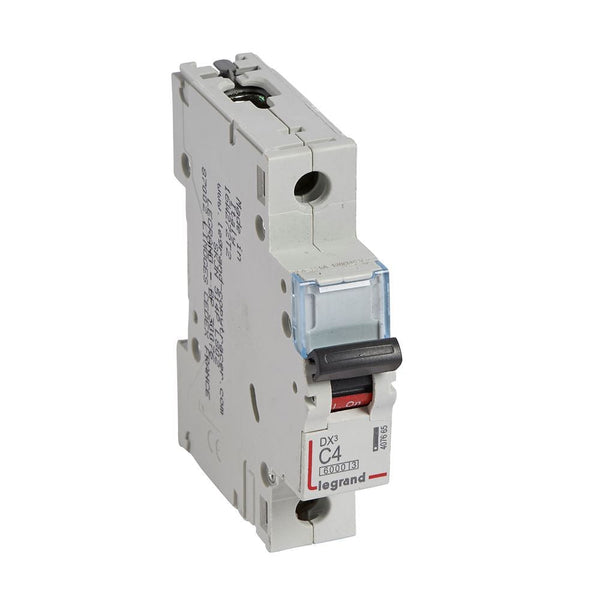 legrand - Autom. DX³ 6000A/10kA 1P C04 400V 1 module - 407665-E⚡shock