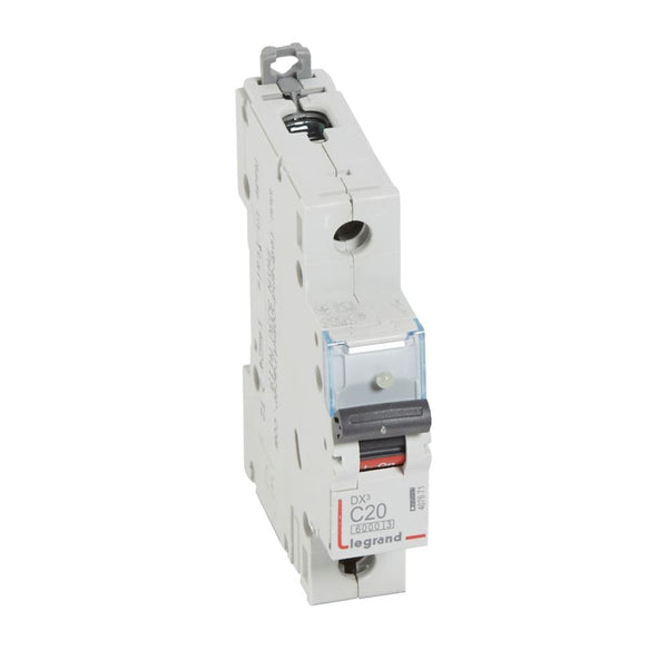 legrand - Autom. DX³ 6000A/10kA 1P C20 400V 1 module - 407671-E⚡shock