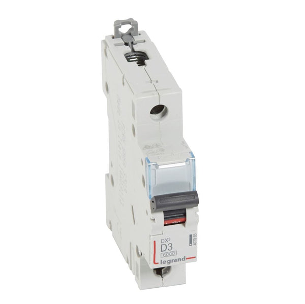 legrand - Autom. DX³ 6000A/10kA 1P D03 400V 1 module - 407965-E⚡shock