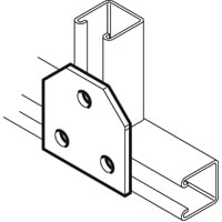 Legrand - Bevestigings T-stuk 90x90 Thvz - SB555-E⚡shock