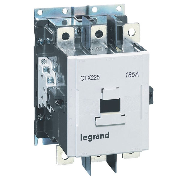 legrand - Cont.3P CTX³225 185A 24V AC/DC 2NO+2NG - schroefklemmen - 416280-E⚡shock