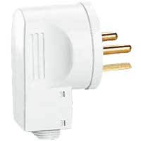 Legrand - Contactstop + kabelklem 2P+A 20A 400V ivoorkleur. kunststof - 055152-E⚡shock