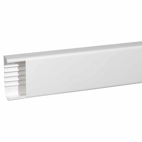 LEGRAND - DLP design 65x195 goot+deksel wit 1 compartiment 2 meter-E⚡shock