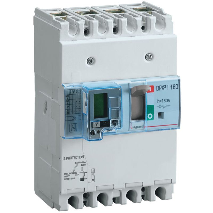 legrand - DPX³-I160 lastsch.sch 4P diff 160A - 420197-E⚡shock