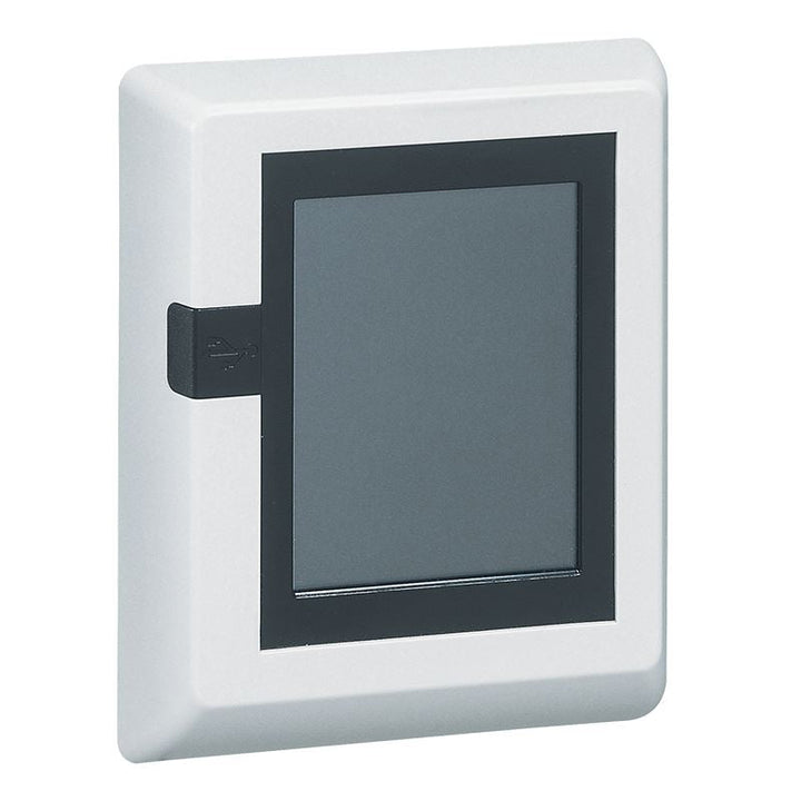 legrand - DPX³ touchscreen voor borden tot 8 apparaten - 26156-E⚡shock