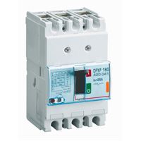 legrand - DPX³160 auto mt 3P 25A 25kA - 400V - 420041-E⚡shock