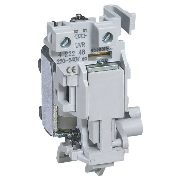 legrand - DPX³min.spanningsuitsch. 230V ac/dc - DPX³630/1600 - 422248-E⚡shock