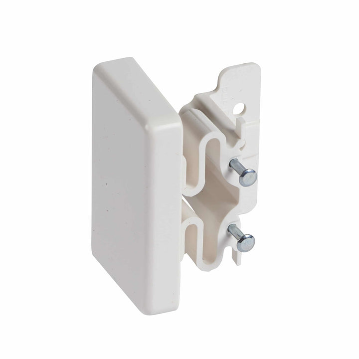 Legrand - Einddeksel links of rechts DLP lijst 40 x 25 mm wit - 031214-E⚡shock