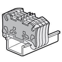 Legrand - Eindplaten veerklemmen deelbaar-sp. 6mm-Viking3 - 037590-E⚡shock