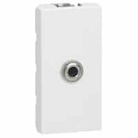 Legrand - Jack contactdoos 3,5 solderen Mosaic 1 module - 078773-E⚡shock