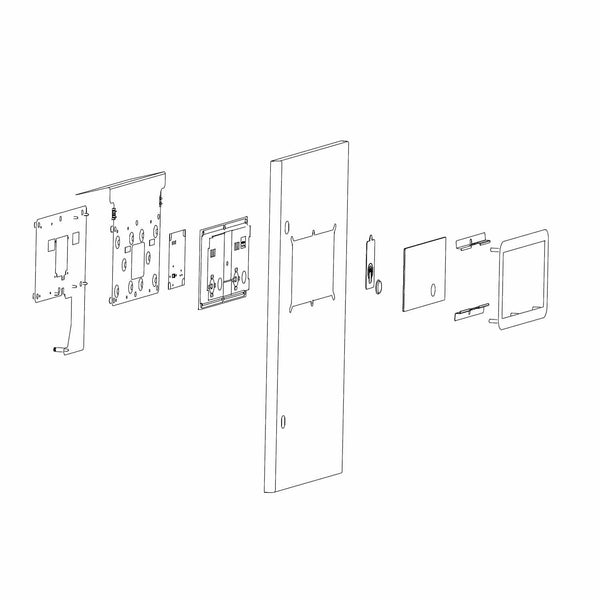 Legrand - Kit voor display enkele paal voor laadunit EV Greenup prem. - 980957-E⚡shock