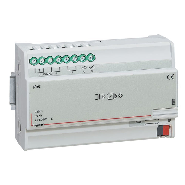 legrand - KNX dimmer 2x500VA - 2686-E⚡shock