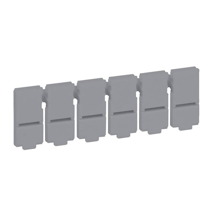 legrand - LCS³ Afsluitplaat voor 1 LCS³ RJ45 poort set van 6st - 33756-E⚡shock