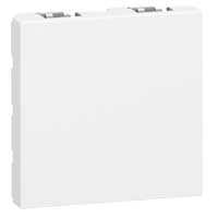 Legrand - Mosaic afsluitplaat 2 mod. Wit - 077071-E⚡shock