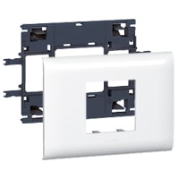 Legrand - Mosaic DLP houder 2 modules deksel 85mm - 010992-E⚡shock