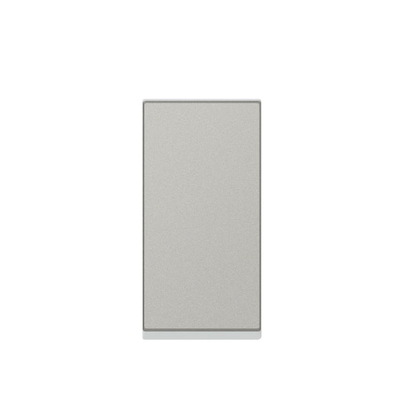 Legrand - Mosaic wisseldrukknop easyled 1 module alu - 079230L-E⚡shock