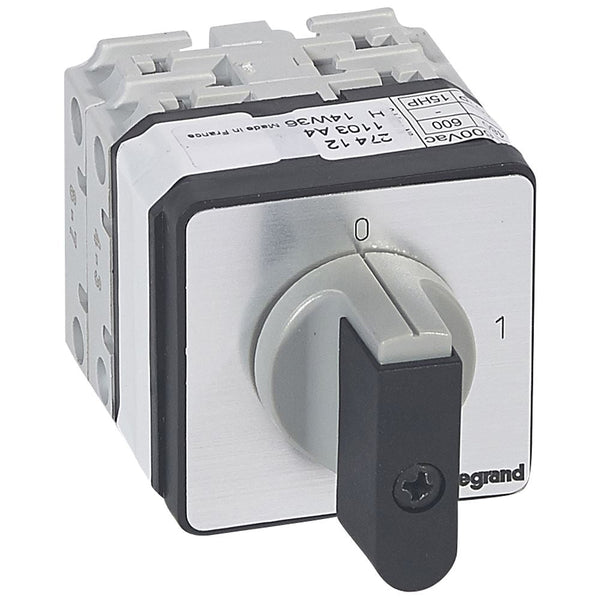 legrand - Nokkenschak.-3P-PR21-25A- 3 cont.-start/stop - 27412-E⚡shock