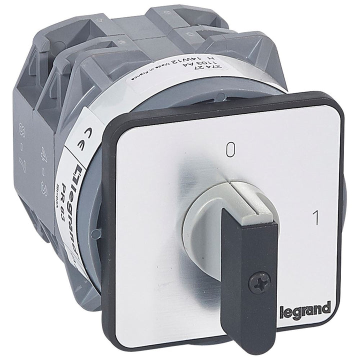 legrand - Nokkenschak.-3P-PR63-63A- 3 cont.-start/stop - 27427-E⚡shock